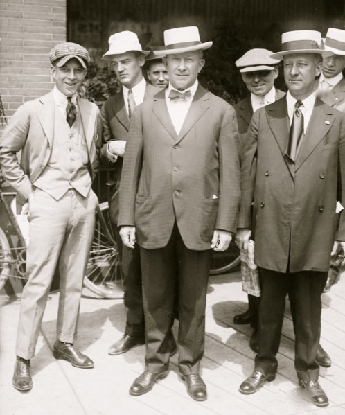C.F. Murphy, Al .E. Smith nown