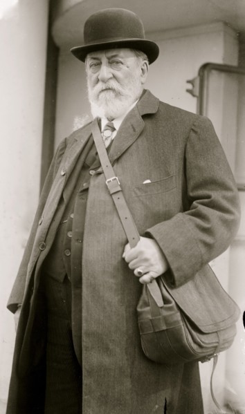 Camille Saint-Saens 1915