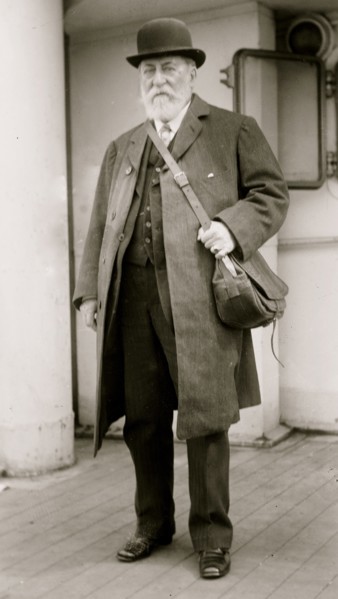 Camille Saint-Saens 1915