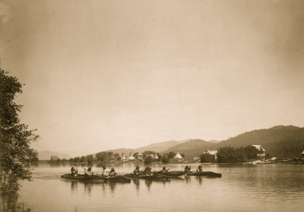 Kalispel scene 1910