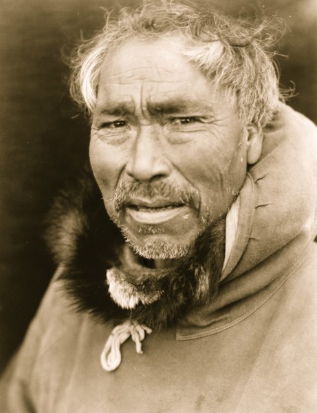 Cape Prince of Wales man 1929