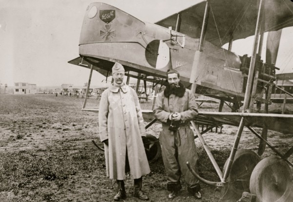 Capt. Berthaut and Capt. Hoppe