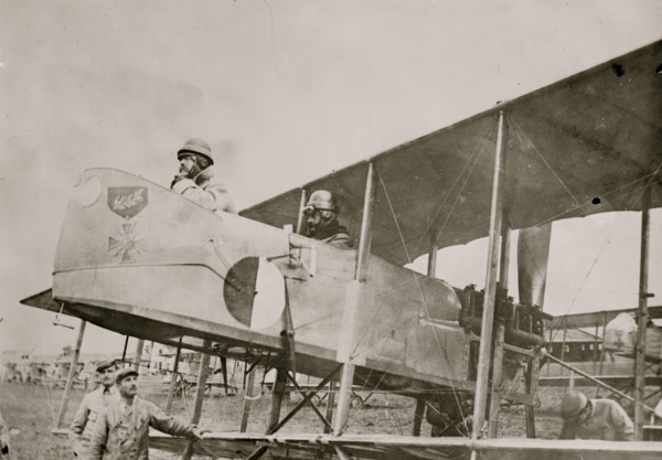 Capt. Berthaut and Capt. Hoppe