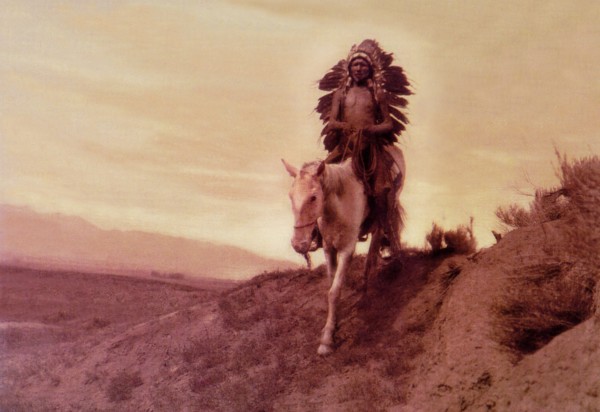 Taos Warrior 1914