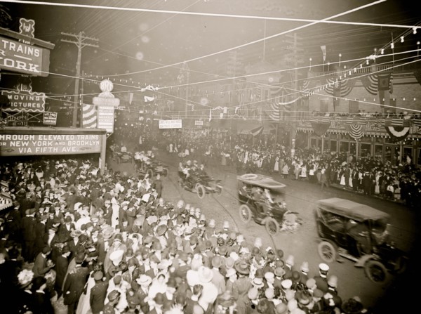 Coney Island Mardi Gras 1908