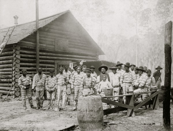 A chain gang 1898