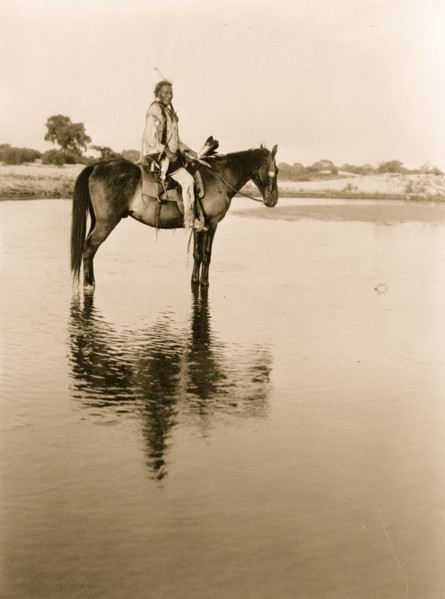 The Lone Chief 1927