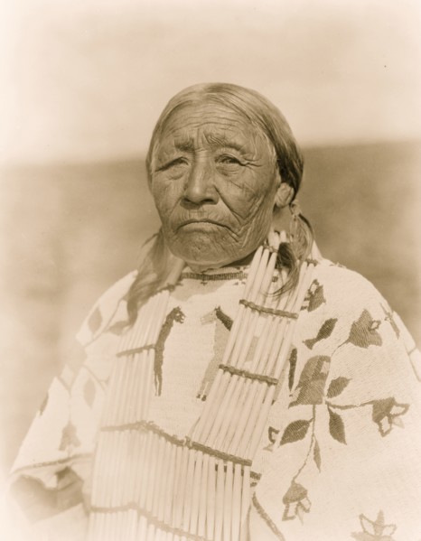 Wife of Old Crow -- Cheyenne 1927