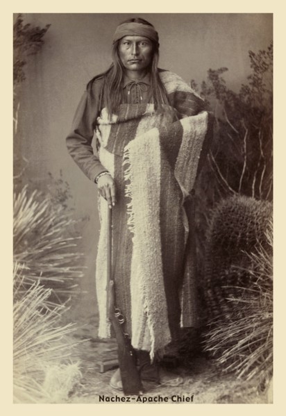 Nachez- Apache Chief