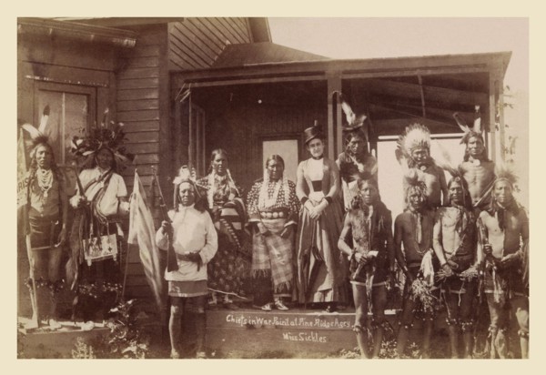 Chief in War Paint