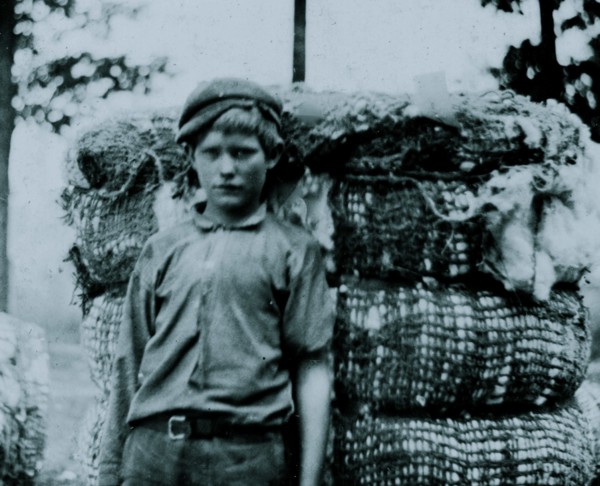 Child Worker in West Point Mississippi 1911