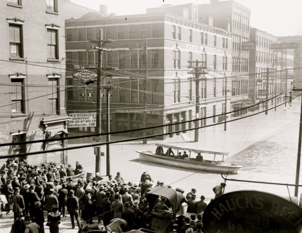 Cincinnati Under water 1924