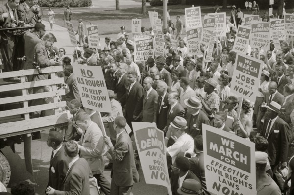 Civil Rights March on DC 1963