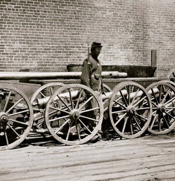 Confederate brass mountain howitzers 1863