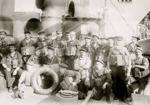 Crew of SS Grosser Kurfürst, Bremen
