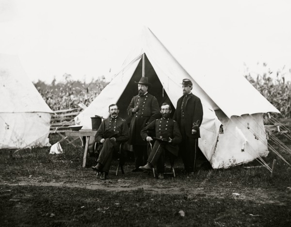 Culpeper, Va. Surgeons of the 2d Division, 3d Corps 1863
