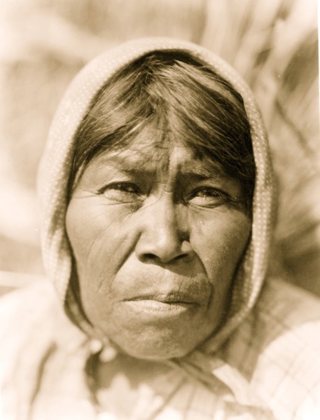 A Cupeño woman 1924