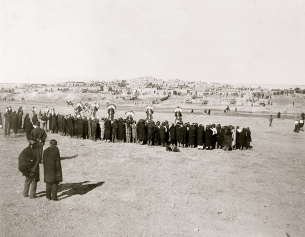 Dance of the Shalako, Zuni Pueblo--Nov. 28th '97 1897
