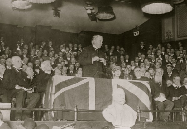 David lloyd George nown