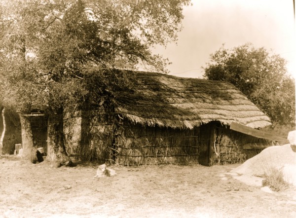 A Diegueño home 1924