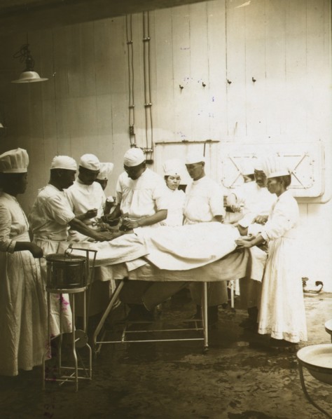 Surgical Procedure 1905