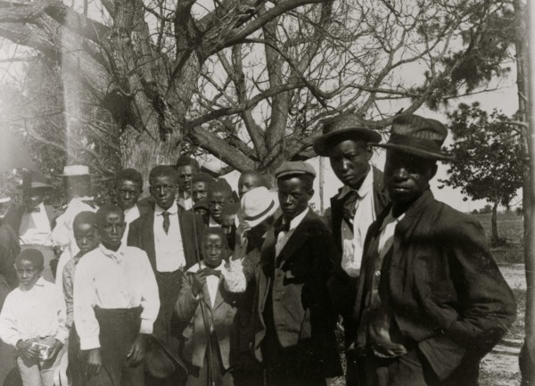 Dressed for Church 1899