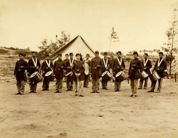 Drum Corps, 30th Pennsylvania Infantry. 1863