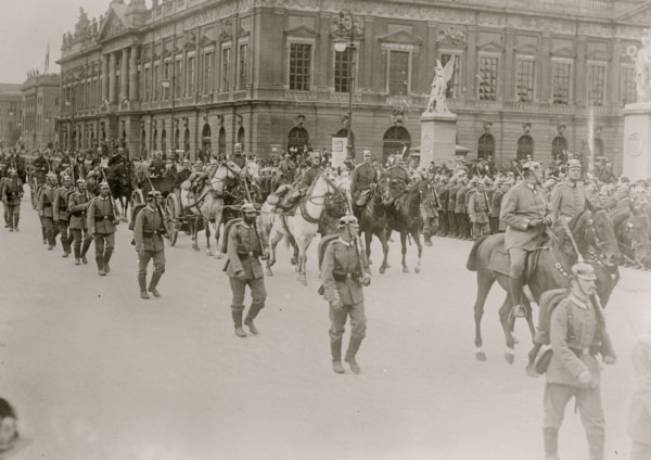 Sedan Day, Berlin