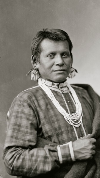 Eagle Plume  1875