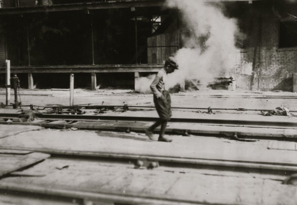 Eleven-year-old bakery worker  1917