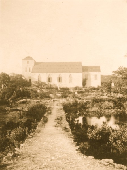 Episcopal church, Cat Island 1935