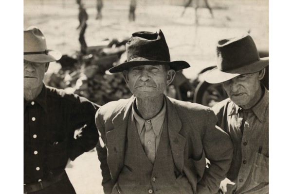 Ex-tenant farmer on relief grant 1937