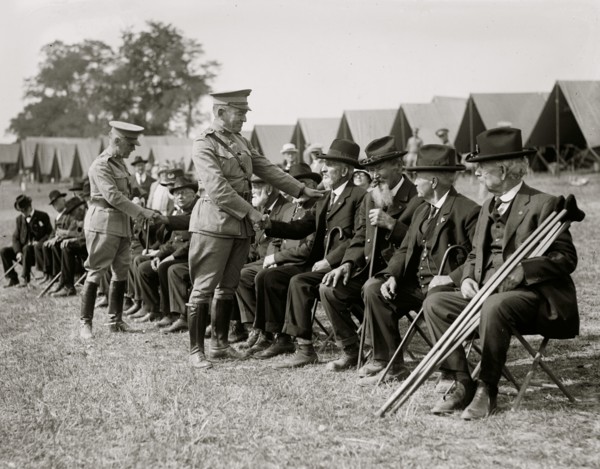 Gen. Lejeune & Gen. Dion Williams at Sharpsburg, Md., 9/12/24 1924