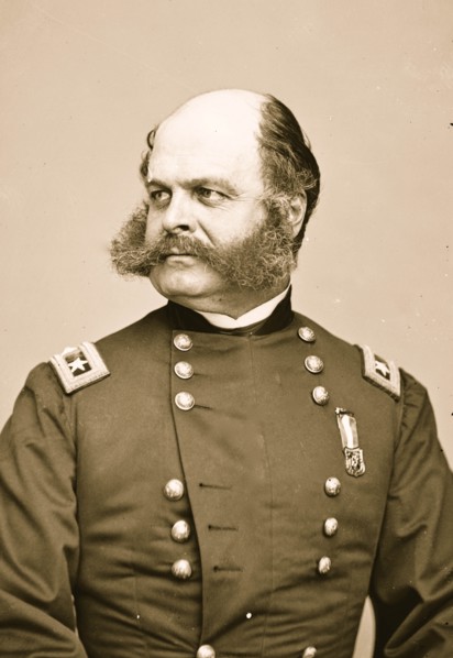 General Ambrose Burnside 1863