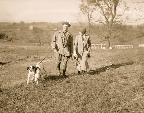 General Billy Mitchell with wife 1926