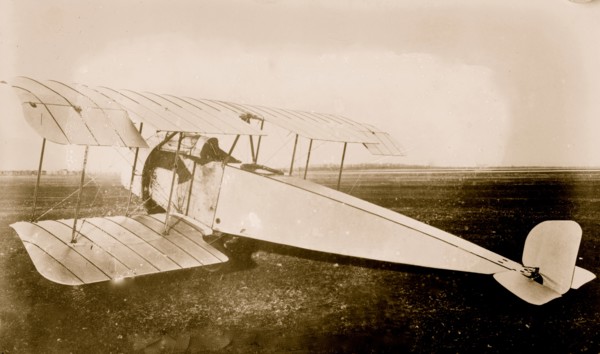 German -- Gotha Type plane