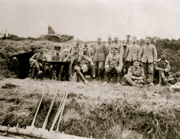 German Army field Darts. near Ostend