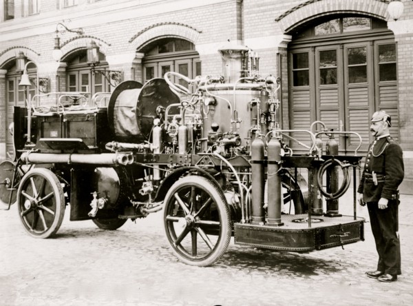 German fire engine, Germany