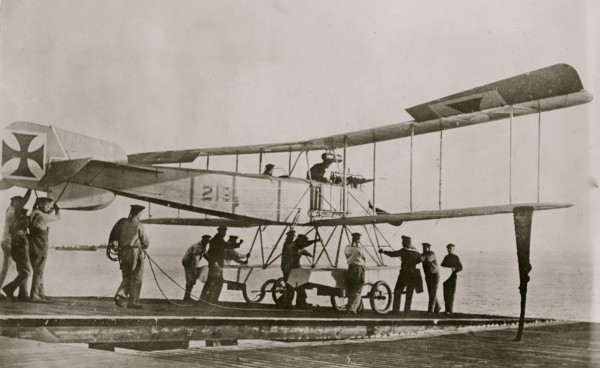 German hydroplane