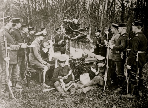 German soldier's Xmas