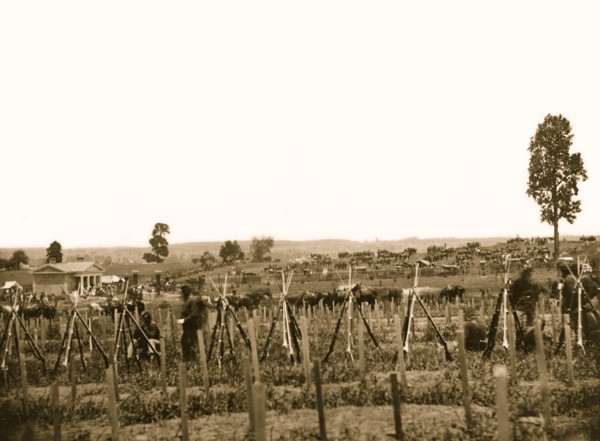 Gettysburg Fortifications 1865