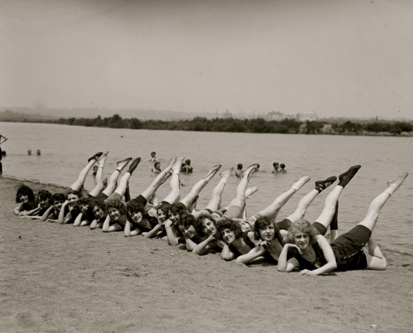 Sunshine Girls 1923
