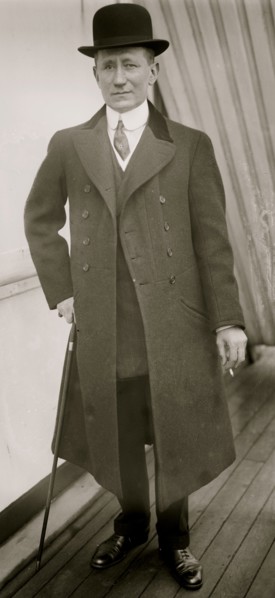 Gugliemo Marconi nown