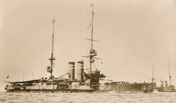 H.M.S. KING EDWARD VII