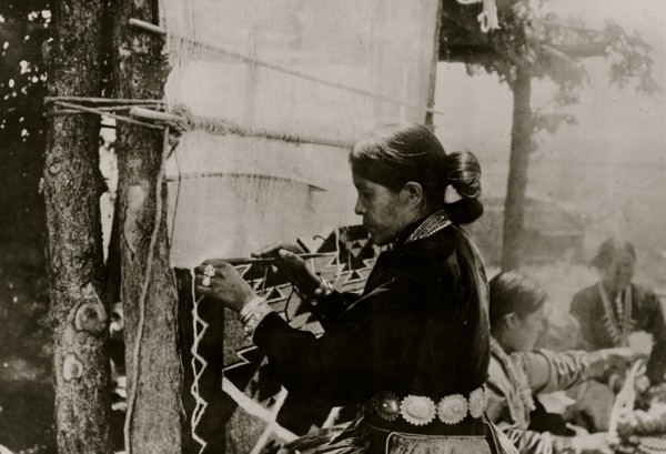 Navajo Indian 1915