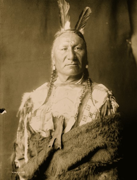 Yellow Horse--Yanktonai 1908