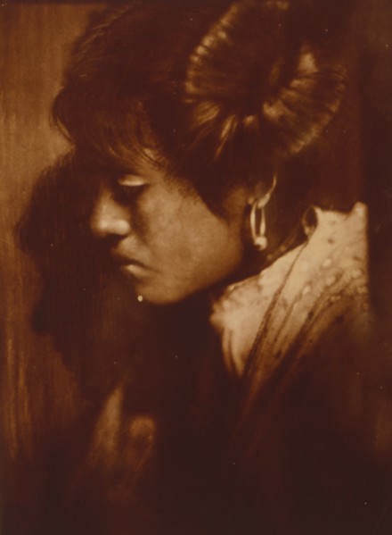 Hopi maiden 1905