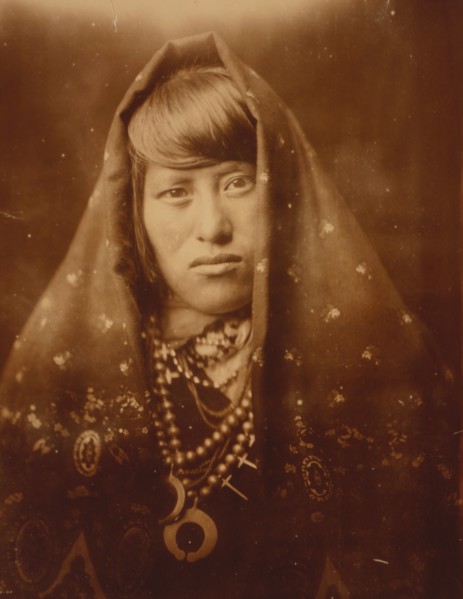 An Acoma woman 1905