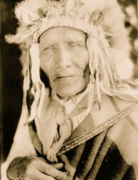 Ogalala chief 1905
