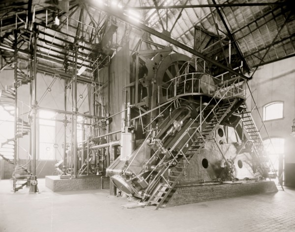 Hoisting engine, Tamarack No. 5, Calumet, Mich. 1903